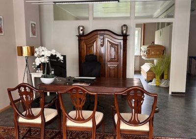 Besprechungsraum bei Abschied Bestattungen in Starnberg