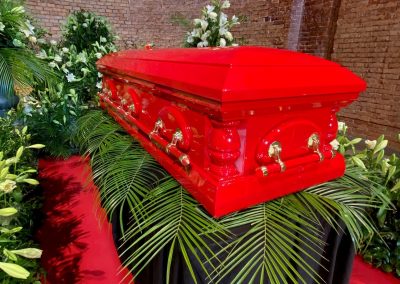 roter Sarg