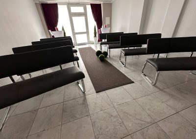 Raum des Abschieds am Standort Gilching