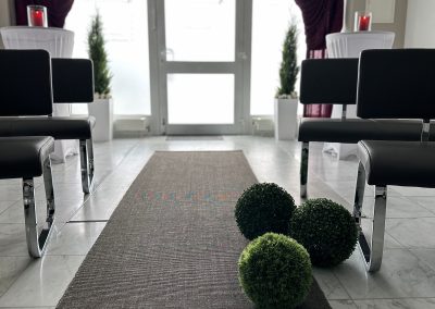 Raum des Abschieds in Gilching